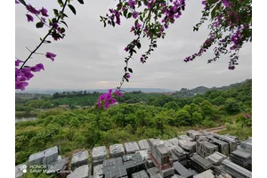 龙居山陵园建筑石材